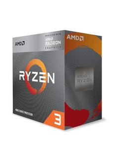AMD Ryzen 3 4300G Retail Wraith Stealth - (AM4/4 Core/3.80GHz/6MB/65W/Radeon) - 100-100000144BOX black  - Image 1