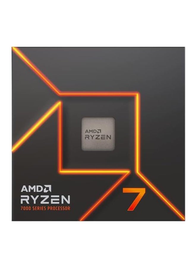 اي ام دي - صندوق Ryzen 7 7700 مع Wraith Prism Khler - Image 1
