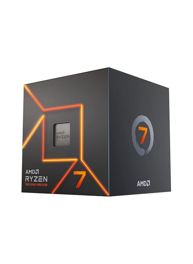 اي ام دي - صندوق Ryzen 7 7700 مع Wraith Prism Khler - Image 1