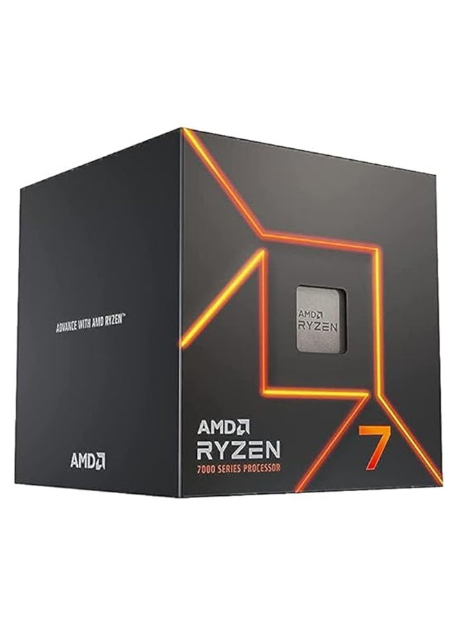 اي ام دي - صندوق Ryzen 7 7700 مع Wraith Prism Khler - Image 1