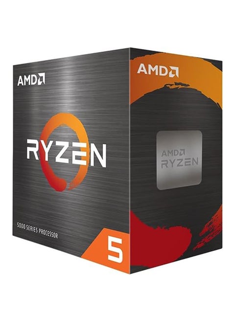 Ryzen 5 5600 Desktop Processor (6-core/12-thread, 35 MB cache, up to 4.4 GHz max boost) ‎Black