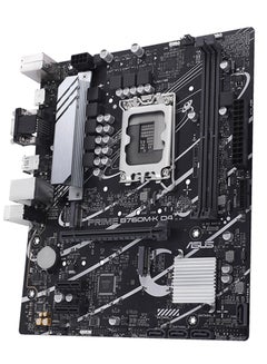 ASUS Prime B760M-K D4 LGA 1700 Intel B760 DDR4 Micro ATX Motherboard 90MB1DS0-M0EAY0 Grey  - Image 4