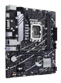 ASUS Prime B760M-K D4 LGA 1700 Intel B760 DDR4 Micro ATX Motherboard 90MB1DS0-M0EAY0 Grey  - Image 2