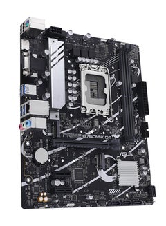 ASUS Prime B760M-K D4 LGA 1700 Intel B760 DDR4 Micro ATX Motherboard 90MB1DS0-M0EAY0 Grey  - Image 3