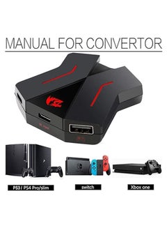 REDRAGON GA200 Keyboard and Mouse Convert Box Adapter for PS4 /PS3 /Xbox One /Switch Consoles  - Image 4