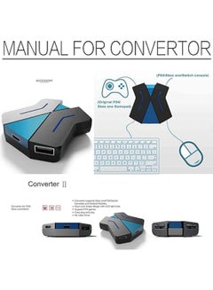 REDRAGON GA200 Keyboard and Mouse Convert Box Adapter for PS4 /PS3 /Xbox One /Switch Consoles  - Image 5