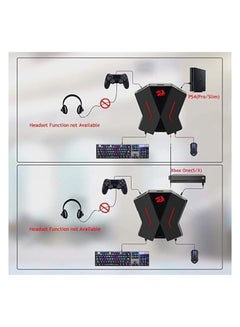 REDRAGON GA200 Keyboard and Mouse Convert Box Adapter for PS4 /PS3 /Xbox One /Switch Consoles  - Image 2