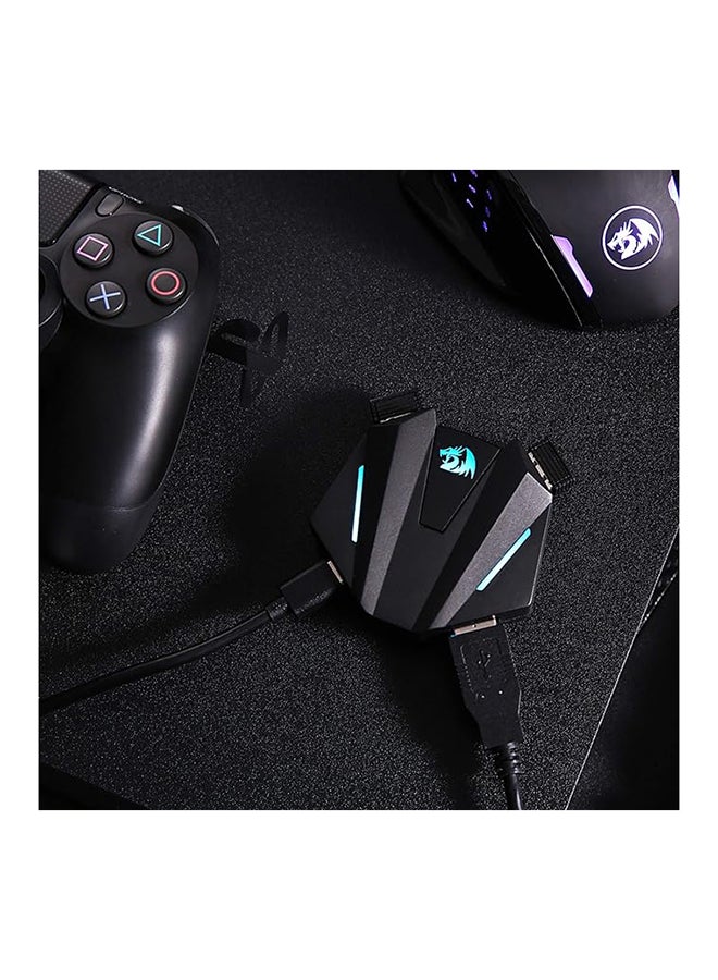 LED Gaming Console Adapter for Nintendo Switch, PS3/4, Xbox One (GA250)