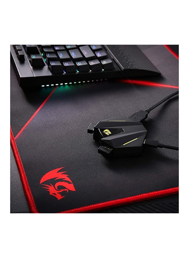 LED Gaming Console Adapter for Nintendo Switch, PS3/4, Xbox One (GA250)