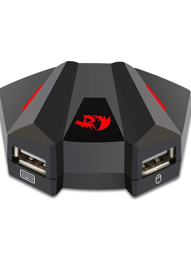 LED Gaming Console Adapter for Nintendo Switch, PS3/4, Xbox One (GA250)