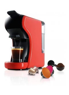 Jano Coffee Maker 1*3 0.6 L 1450 W E03402 Red 
