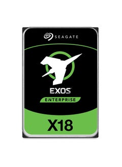 Seagate Exos X18 18TB Enterprise HDD - CMR 3.5" Hyperscale SATA 6Gb/s 7200RPM 512e 4Kn Fast Format Low Latency with Improved Caching (ST18000NM000J) 18 TB  - Image 2
