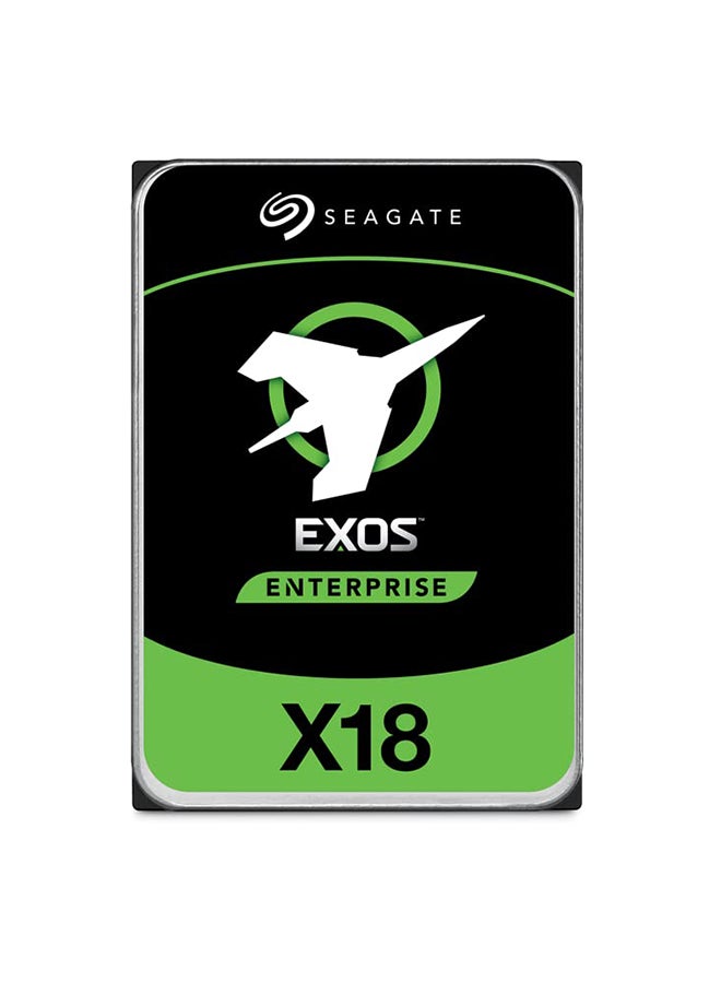 Seagate - Exos X18 18TB Enterprise HDD - CMR 3.5" Hyperscale SATA 6Gb/s 7200RPM 512e 4Kn Fast Format Low Latency with Improved Caching (ST18000NM000J) 18 TB - Image 1