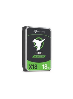 Seagate Exos X18 18TB Enterprise HDD - CMR 3.5" Hyperscale SATA 6Gb/s 7200RPM 512e 4Kn Fast Format Low Latency with Improved Caching (ST18000NM000J) 18 TB  - Image 3