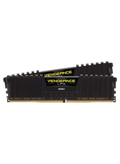 Vengeance LPX 32GB (2 x 16GB) DDR4 3200MHz C16, High Performance Desktop Arbeitsspeicher Kit Schwarz