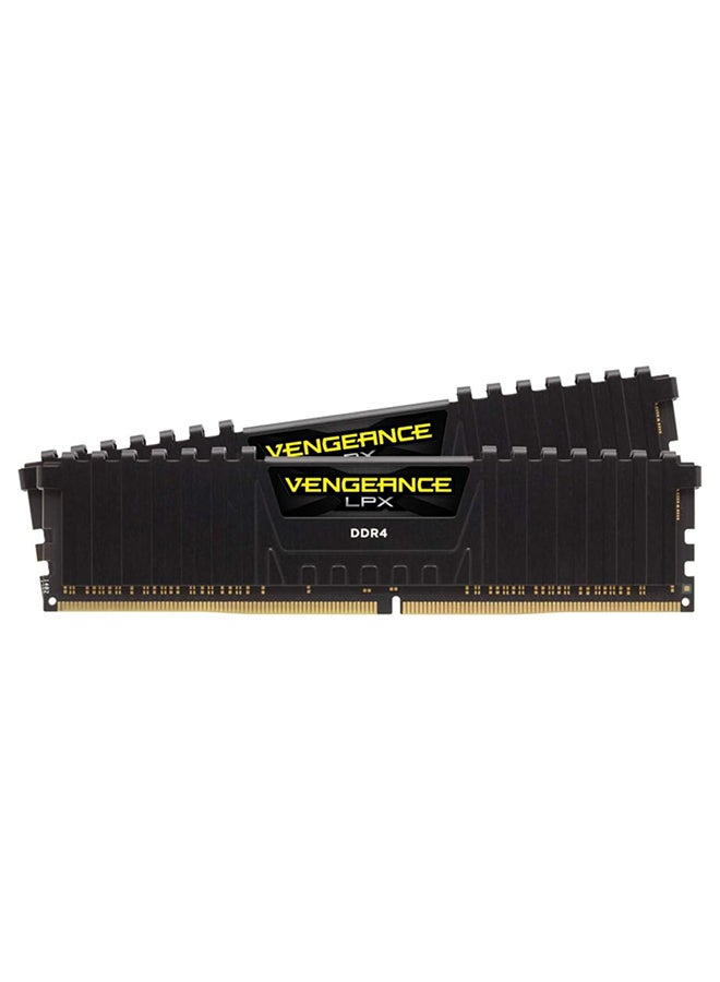 Vengeance LPX 32GB (2 x 16GB) DDR4 3200MHz C16, High Performance Desktop Arbeitsspeicher Kit Schwarz