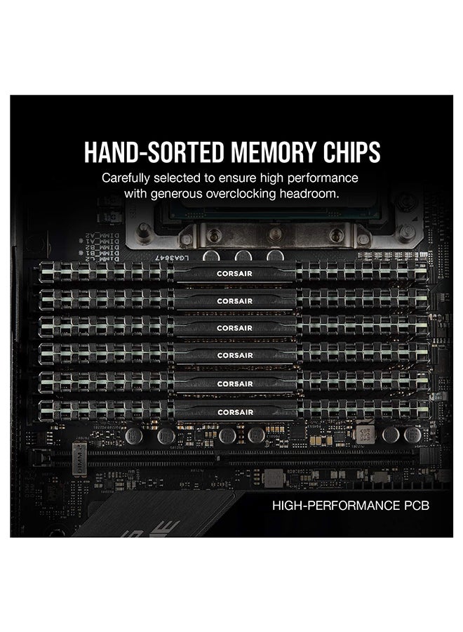 Vengeance LPX 32GB (2 x 16GB) DDR4 3200MHz C16, High Performance Desktop Arbeitsspeicher Kit Schwarz