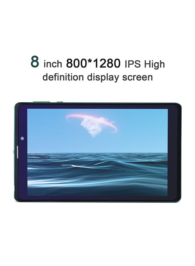 C idea Android Tablet, 8 Inch Android 12 IPS HD Display Screen Dual Camera 256GB Storage Long Battery Life Tablet For Teenagers CM815 Green - Image 2
