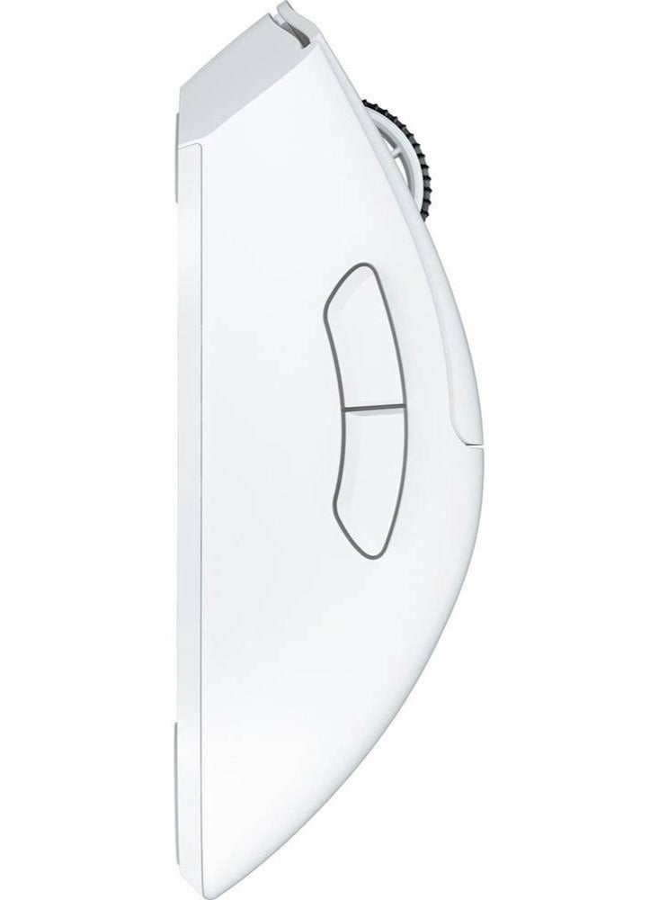 RAZER - Deathadder V3 Pro Gaming Mouse, Focus Pro 3K Optical Sensor, 30000 Max DPI Sensitivity, Optical Mouse Switches Gen-3, 5 Programmable Buttons, 100% PTFE Feet, White | RZ01-04630200-R3G1 - Image 1