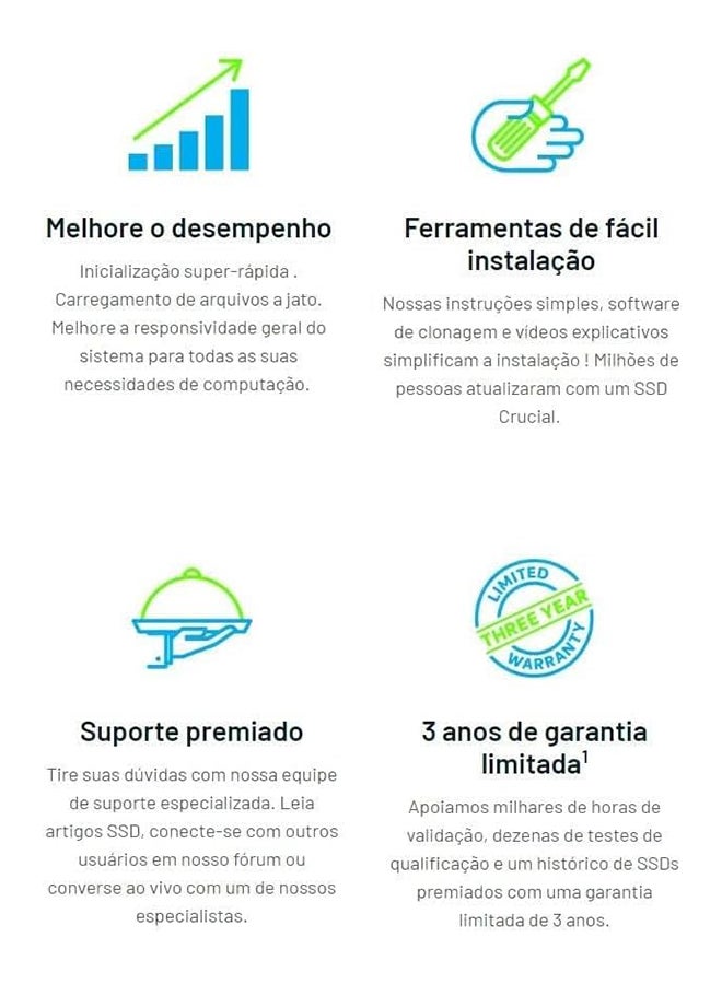 crucial BX500 SSD 2.5 500 GB - Image 5