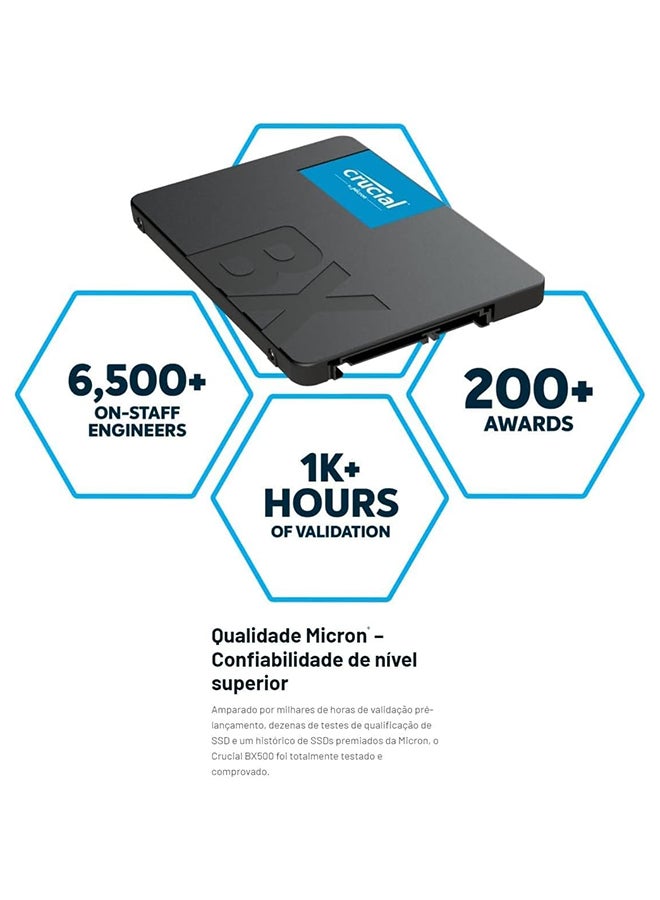 crucial BX500 SSD 2.5 500 GB - Image 4