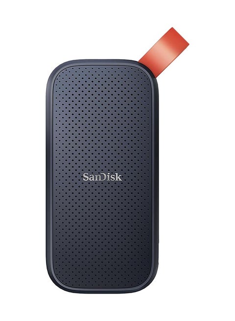 2TB Portable SSD USB 3.2 Gen 2, 800MB/s Sequential Read Speed, USB-C, 2m Drop Protection, Compact and Durable Storage for Laptops and Desktops | SDSSDE30-2T00-G26 2 TB