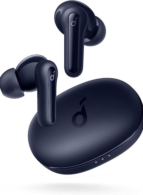 سماعات أذن Life P2 Mini، مشغلات مقاس 10 مم مع سماعات أذن لاسلكية كبيرة الحجم، EQ مخصص، بلوتوث 5.2، وقت تشغيل 32 ساعة، شحن سريع USB-C، حجم صغير للتنقل، العمل باللون الأزرق المرجاني