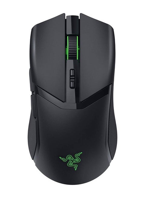 Cobra Pro Wireless Gaming Mouse, Razer Chroma RGB, Focus Pro 30K Optical Sensor, Up to 30000 DPI, 8 Programmable Buttons, Speedflex Cable USB Type C, Black | RZ01-04660100-R3G1 Black