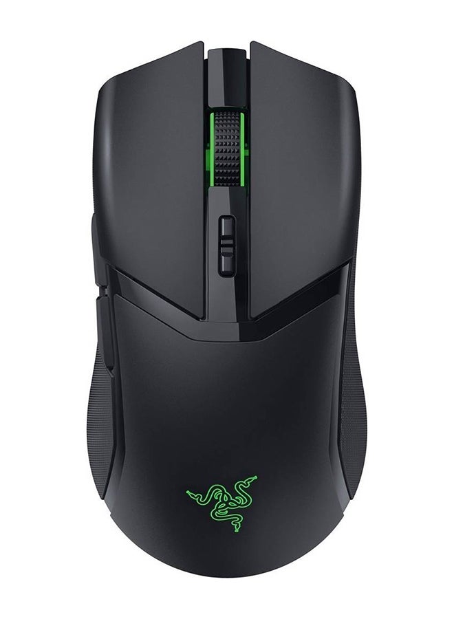 RAZER - Cobra Pro Wireless Gaming Mouse, Razer Chroma RGB, Focus Pro 30K Optical Sensor, Up to 30000 DPI, 8 Programmable Buttons, Speedflex Cable USB Type C, Black | RZ01-04660100-R3G1 Black - Image 1