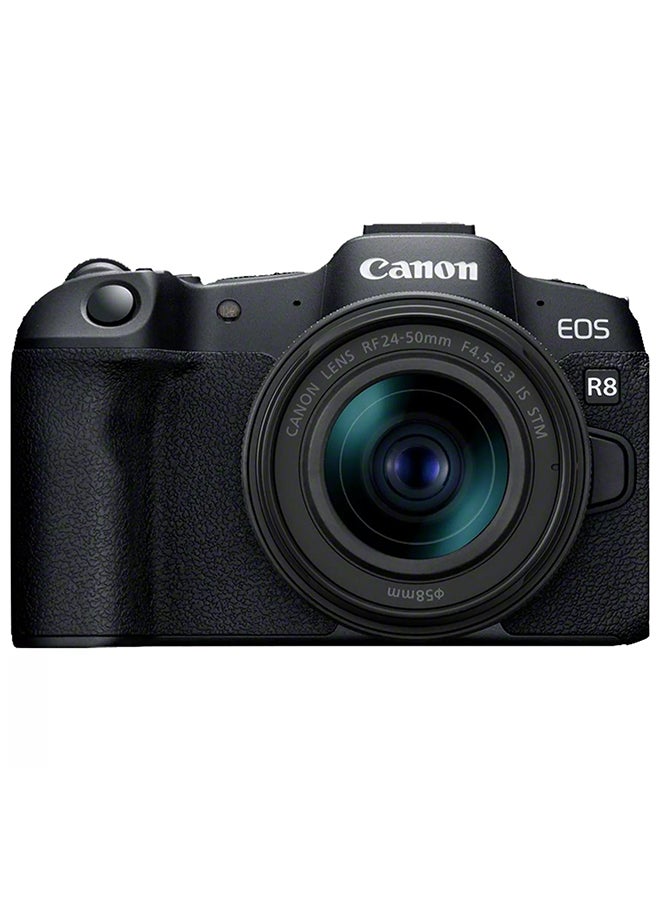 Canon - EOS R8 Body With RF 24-50MM F4.5-6.3 IS STM - Image 1