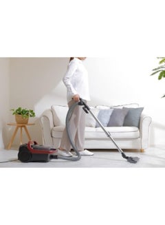 Panasonic Cyclone Bagless Canister Vacuum Cleaner with HEPA Filter 2.2 L 2100 W MC-CL607 Multicolor  - Image 4