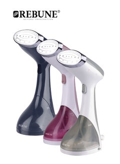 REBUNE Portable Handheld Steam Iron 220 ml 1400 W ON00001 Grey  - Image 2