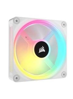 CORSAIR iCUE LINK QX120 RGB 120mm PWM PC Fan Expansion Kit - White | CO-9051005-WW White