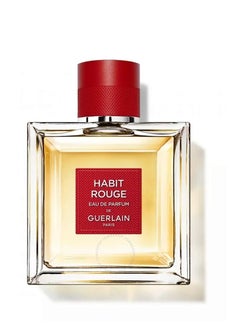 Guerlain Habit Rouge For Men EDP 100ml  - Image 2