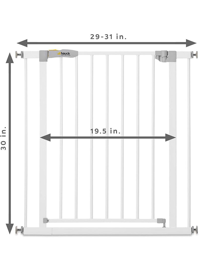 Safety Gates Open N Stop - White - pnsku/N70022484V/45/_/1724247096/37fb5161-2e39-4636-a2e7-83962adf74b5