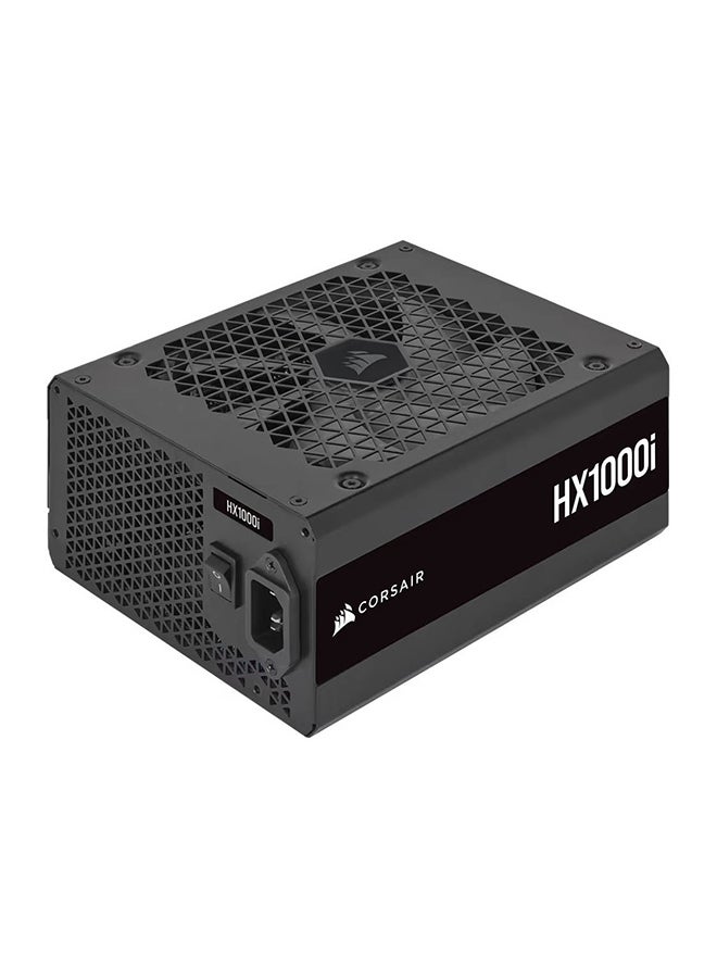 CORSAIR HX1000i Fully Modular Ultra-Low Noise ATX PC Power Supply, 1000W Power, 80 Plus Platinum Efficiency, ATX 3.0 & PCIe 5.0 Certified, FDB Fan, 140mm Fan Size, Zero RPM Mode | CP-9020259-UK Black  - Image 5
