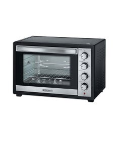 Electric Oven With Rotisserie & Double Glass Door, 50 Liter Capacity 2000 W TRO50RDG-B5 Black/Silver - pnsku/N70022491V/45/_/1699347844/9ec62912-b2a8-4a0c-b47e-c39b0651d5f0