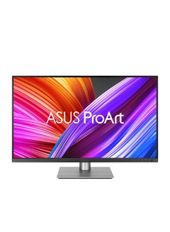 أسوس شاشة ProArt Display PA279CRV مقاس 27 بوصة بدقة 4K UHD Professional IPS، 5 مللي ثانية (GTG)، 99% DCI-P3 وAdobe RGB، VESA DisplayHDR 400 وMediaSync، مكبرات صوت 2Wx2، USB-C PD 96W، DP 1.4 / HDMI، رمادي | 90LM08E0-B01K70  - Image 2