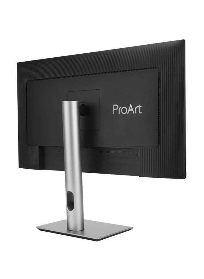 أسوس - شاشة ProArt Display PA279CRV مقاس 27 بوصة بدقة 4K UHD Professional IPS، 5 مللي ثانية (GTG)، 99% DCI-P3 وAdobe RGB، VESA DisplayHDR 400 وMediaSync، مكبرات صوت 2Wx2، USB-C PD 96W، DP 1.4 / HDMI، رمادي | 90LM08E0-B01K70 - Image 1