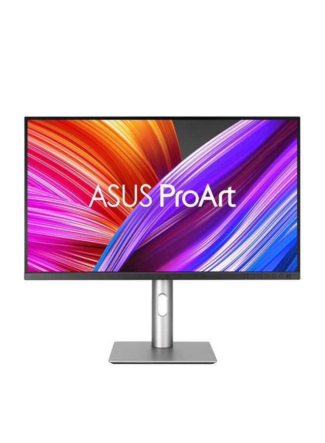 أسوس - شاشة ProArt Display PA279CRV مقاس 27 بوصة بدقة 4K UHD Professional IPS، 5 مللي ثانية (GTG)، 99% DCI-P3 وAdobe RGB، VESA DisplayHDR 400 وMediaSync، مكبرات صوت 2Wx2، USB-C PD 96W، DP 1.4 / HDMI، رمادي | 90LM08E0-B01K70 - Image 1