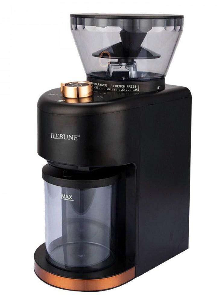 ريبون مطحنة حبوب قهوة 200 W RE-2-089  - Image 1