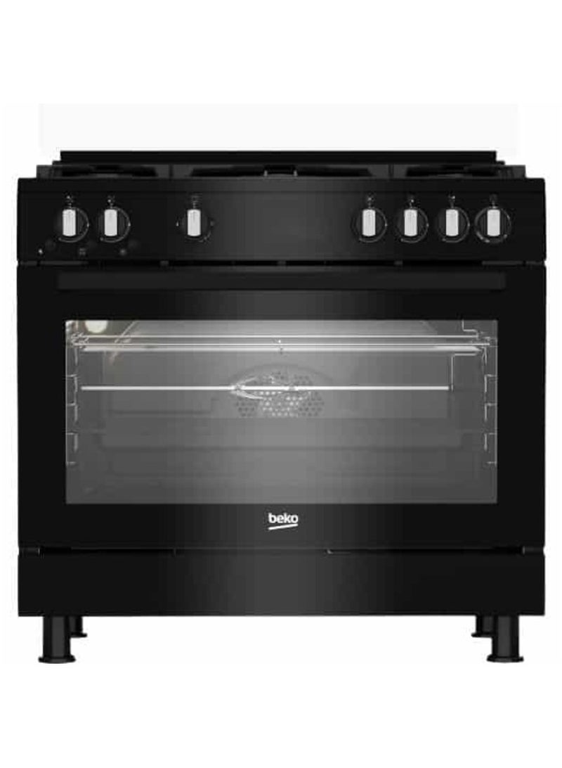 بيكو طباخ غاز، 5 شعلة، - Image 1