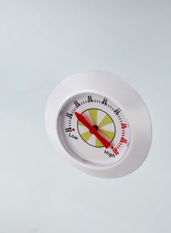 جيباس Electric Storage Water Heater, 80L Horizontal, Pre Coated Metal Body, Manual Control Knob, Inner Tank, Polyurethane Insulation, Magnesium Anode, Automatic Thermal Cut-Off, Surge Protection White  - Image 5