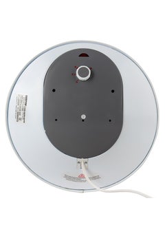 جيباس Electric Storage Water Heater, 80L Horizontal, Pre Coated Metal Body, Manual Control Knob, Inner Tank, Polyurethane Insulation, Magnesium Anode, Automatic Thermal Cut-Off, Surge Protection White  - Image 4