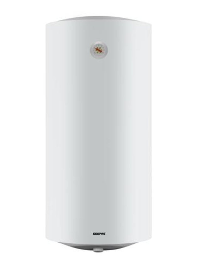 جيباس سخان مياه كهربائي عمودي سعة 50 لتر من جيباس - Image 1