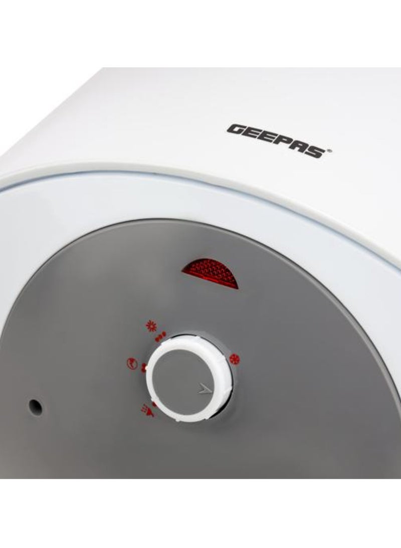 جيباس سخان مياه كهربائي عمودي سعة 50 لتر من جيباس - Image 3