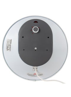 جيباس Electric 50L Horizontal Storage Water Heater, With Manual Control Knob, Inner Tank, Pre Coated Metal Body, Polyurethane Insulation, Magnesium Anode, Automatic Thermal Cut-Off,  Surge Protection White  - Image 3