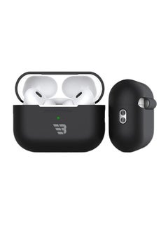 Baykron Airpods Pro 2nd Gen Silicone case Black  - Image 2