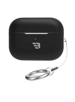 Baykron Airpods Pro 2nd Gen Silicone case Black  - Image 1