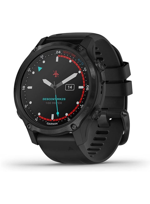 Smartwatch Descent Mk2S For Divers Black